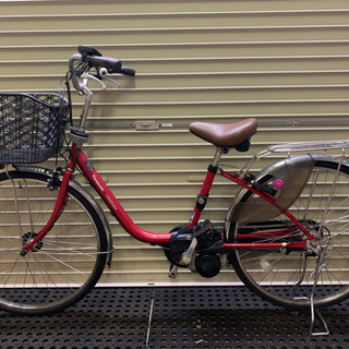 新品電池6.6Ah Panasonic vivi DX 電動自転車中古