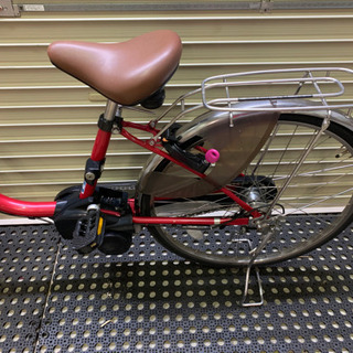 新品電池6.6Ah Panasonic vivi DX 電動自転車中古