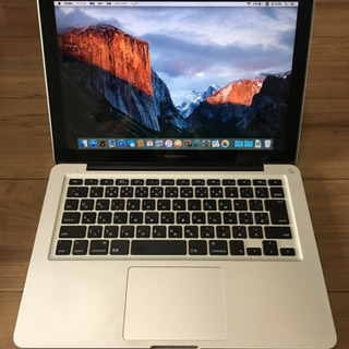 メモリ8G！MacBook Pro mid 2009 13インチ...