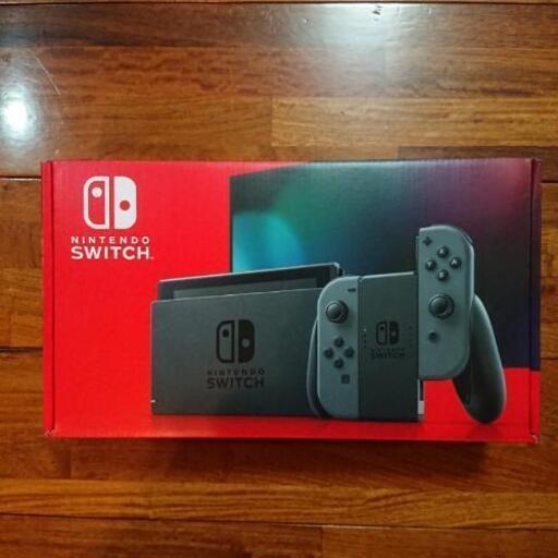 【新品未開封】任天堂 Switch本体 [グレー]