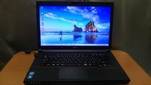 綺麗!!すぐに使えるwindows10ノートパソコンwebカメラ付き高画質HD office付き