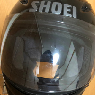 SHOEIフルヘルメット mサイズ
