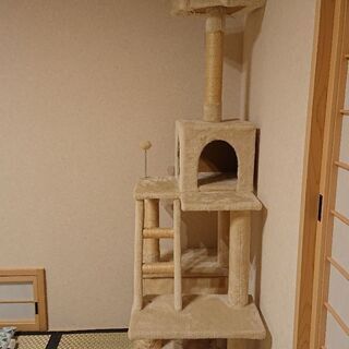 ネコタワー キャットタワー 猫タワー