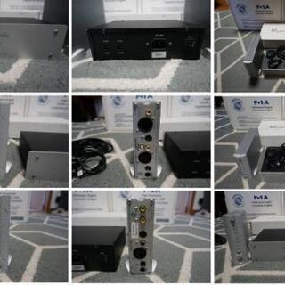D/Aコンバーター◆Perpetual Technologies P-1A（DDC）/ P-3A（DAC）/ P-3b（強化電源）動作確認済