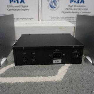 D/Aコンバーター◆Perpetual Technologies P-1A（DDC）/ P-3A（DAC）/ P-3b（強化電源）動作確認済