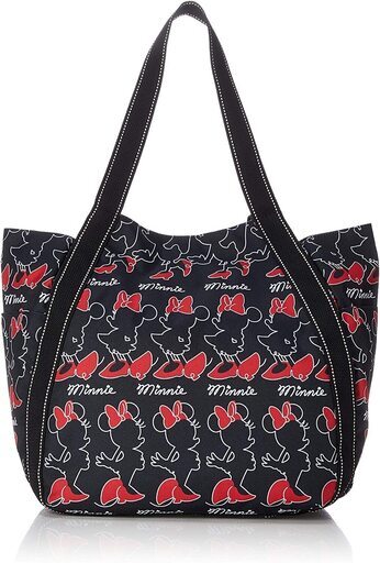 新品 ディズニー トートバッグ ディズニー バルーントート 大容量 マザーズバッグ ミニー 総柄ブラック Mt 池袋のバッグ トートバッグ の中古あげます 譲ります ジモティーで不用品の処分