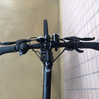 新品同等です】スポーツサイクル 27㌅ 黒