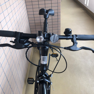 新品同等です】スポーツサイクル 27㌅ 黒