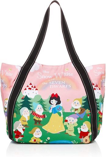 新品 ディズニー トートバッグ ディズニー バルーントート 大容量 マザーズバッグ白雪姫と7人のこびと ピンク Mt 池袋のバッグ トートバッグ の中古あげます 譲ります ジモティーで不用品の処分