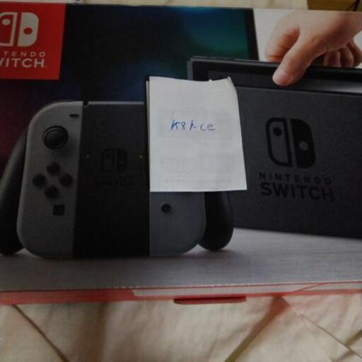 nintendo switch　旧型　本体　箱あり