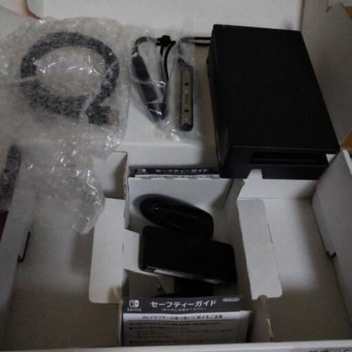 nintendo switch 旧型 本体 箱あり 動作品】Nintendo Switch本体 箱