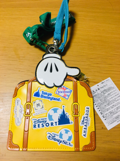 新品 ディズニーパスケース 喜納 要プロフ確認 儀保のバッグ ポーチ の中古あげます 譲ります ジモティーで不用品の処分