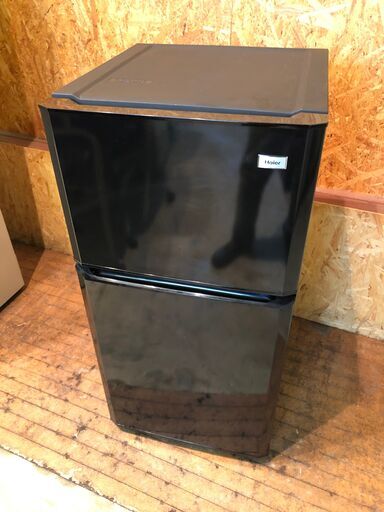 【管理KRR195】Haier 2012年 JR-N106E 106L 2ドア 冷凍冷蔵庫