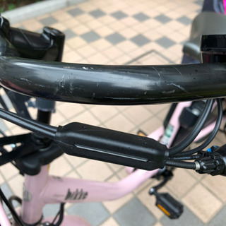 ブリジストン　bikkeビッケ　リアチャイルドシート付き