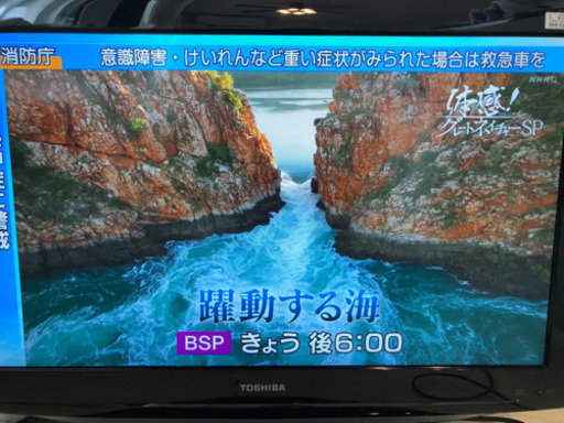 【お値下げしました】東芝 32AE1 32型液晶テレビ　2010年製