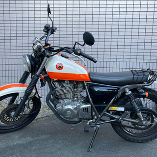 ■スズキ　グラストラッカー 250 自賠責2年半　シングル　ネイ...