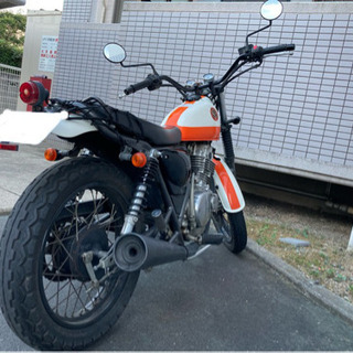 ■スズキ　グラストラッカー 250 自賠責2年半　シングル　ネイキッド　クラッシック　カフェ