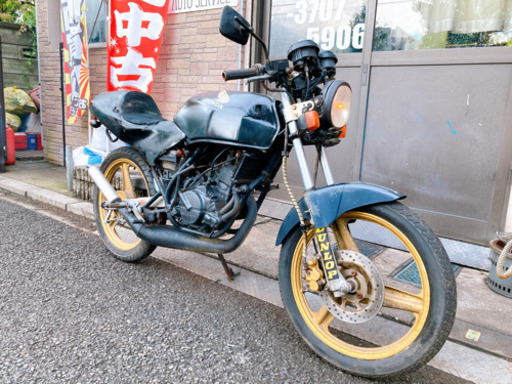 ホンダ　NS50F ネイキッド 仕様