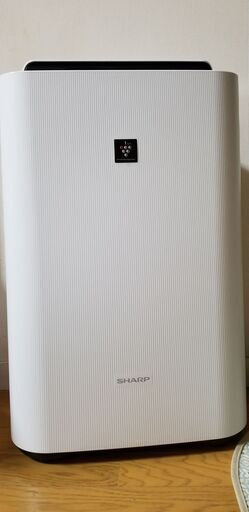 引き取り先決まりました！加湿空気清浄機　SHARP　KC-G40-W
