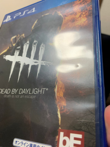 Ps4 版デッドバイデイライトdead By Daylight Dbd たつや 福岡のテレビゲーム プレイステーション の中古あげます 譲ります ジモティーで不用品の処分