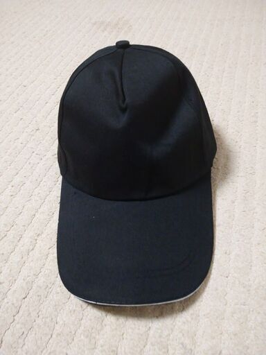 キャップ 帽子 野球帽 おしゃれ 無地 ライン メンズ レディース よしむ 東船岡のその他の中古 古着あげます 譲ります ジモティーで不用品の処分