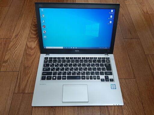 Office2019入り　12.5インチ軽量・薄型　2016年NEC VersaPro i3-6100U 2.3GHz　120GB新品SSD　4GBメモリ
