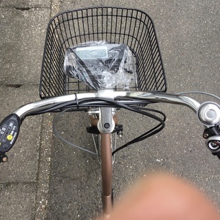電動アシスト自転車 ＜動作・美品車＞フランスベッド・リハテック 