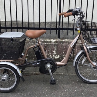 定価20万 電動アシスト三輪自転車 ASU-3WT3 フランスベッド