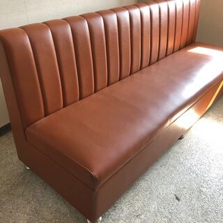長椅子　ベンチ型ソファ