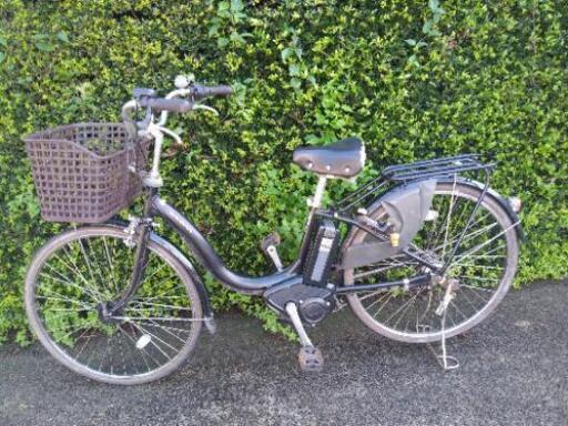 電動アシスト自転車『交渉中』