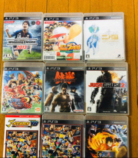 【取引中】PS3ソフト＋Wii U