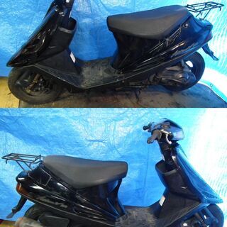 前後新品タイヤに交換済！ スズキ アドレスV100 2スト アドレスV100