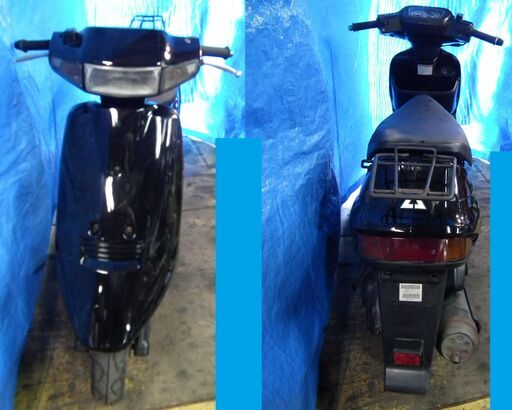 アドレスV100（CE11A）2スト・走行します4 アドレスV100（CE11A）2