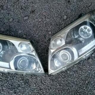 アルファード10前期 フロントライト アルファード ヘッドライト 左右