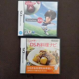任天堂DSサッカー&お料理ナビ