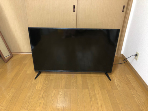50Ｖ型4K液晶テレビ　株式会社あずま　ジャンク品