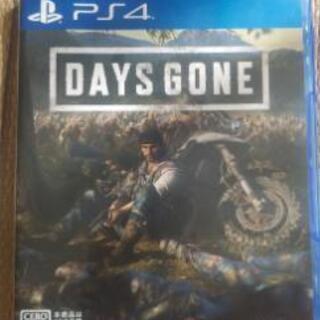 PS4ソフト　Days Gone