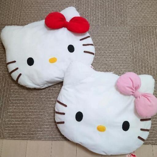 キティーちゃん クッション 2つセット サンリオ にこプリン 上小田井のおもちゃの中古あげます 譲ります ジモティーで不用品の処分 キティーちゃん クッション 2つセット サンリオ にこプリン 上小田井のおもちゃの中古あげます 譲ります ジモティーで不用品の処分