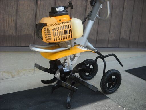 爪新品！持ち運びも楽々♪リョービRCVK-4200・管理機・耕運機・家庭菜園・農業機械