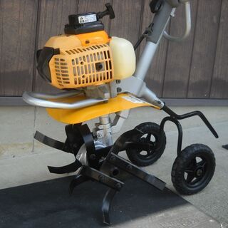 爪新品！持ち運びも楽々♪リョービRCVK-4200・管理機・耕運機