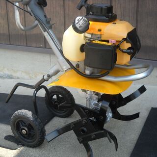 爪新品！持ち運びも楽々♪リョービRCVK-4200・管理機・耕運機・家庭菜園・農業機械