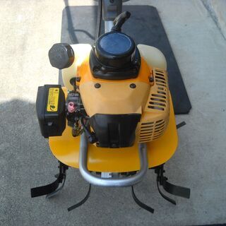 爪新品！持ち運びも楽々♪リョービRCVK-4200・管理機・耕運機・家庭菜園・農業機械