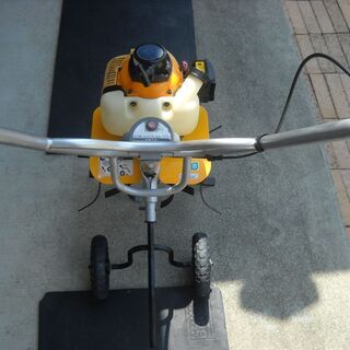 爪新品！持ち運びも楽々♪リョービRCVK-4200・管理機・耕運機・家庭菜園・農業機械