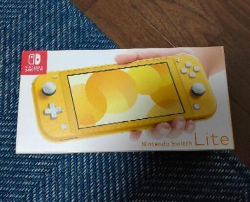 Nintendo Switch Lite　イエロー