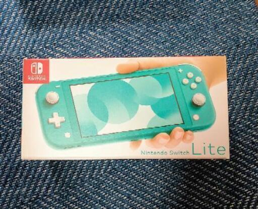 Nintendo Switch Lite　ターコイズ