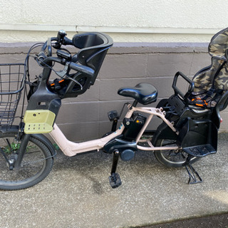 パナソニック　ギュットアニーズ　電動自転車　自転車