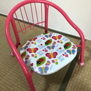 子ども椅子　豆椅子