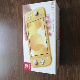 新品　Nintendo Switch lite イエロー
