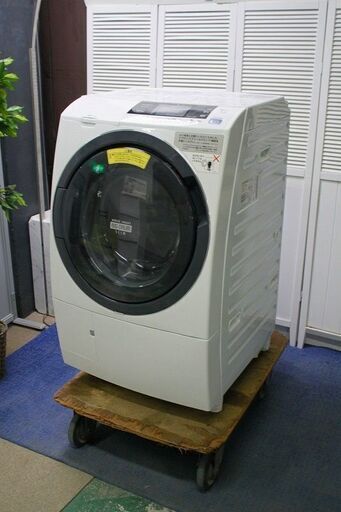 R1848) 日立 ドラム式 BD-S3800L 洗濯容量10kg 乾燥容量6kg 2016年製! 洗濯機 店頭取引大歓迎♪