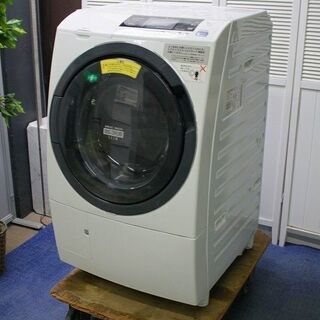 R1848) 日立 ドラム式 BD-S3800L 洗濯容量10k...